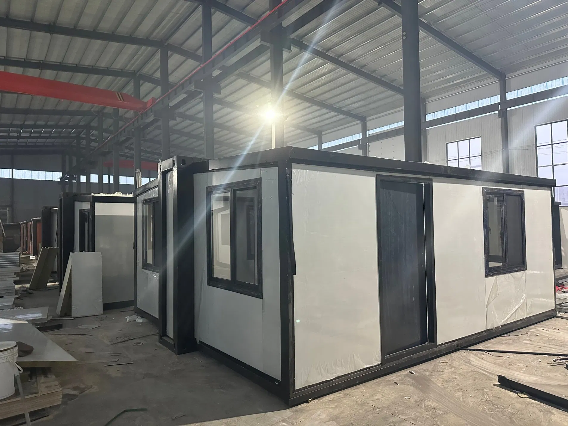 ISO Approved Villa Hotel Quick Build Prefabricated Expandable Container House