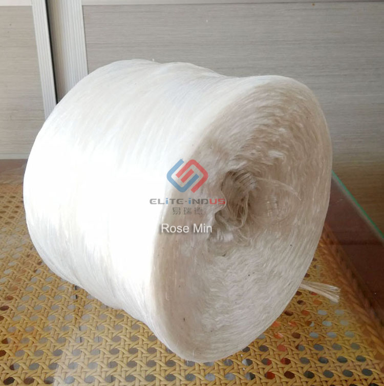 Crack Prevention PP Mesh Fibre for Concrete and Mortar