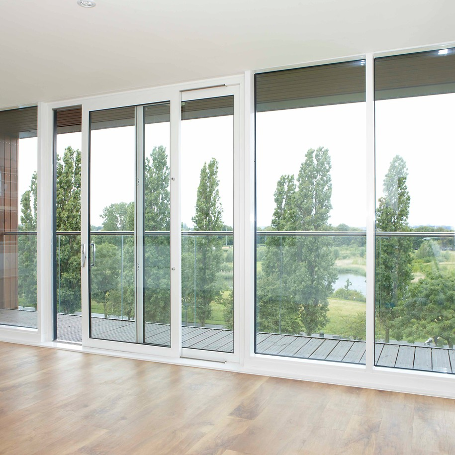 Hot Sale High Quality Conch UPVC Sound Insulation Sliding Door