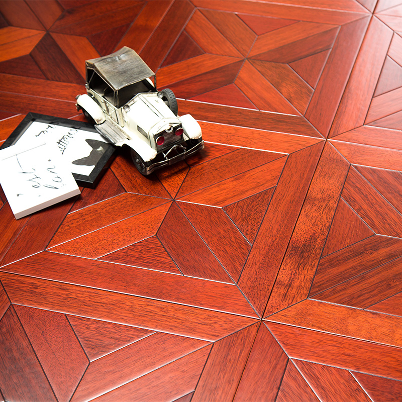 Construction Material Solid Wood Flooring Parquet