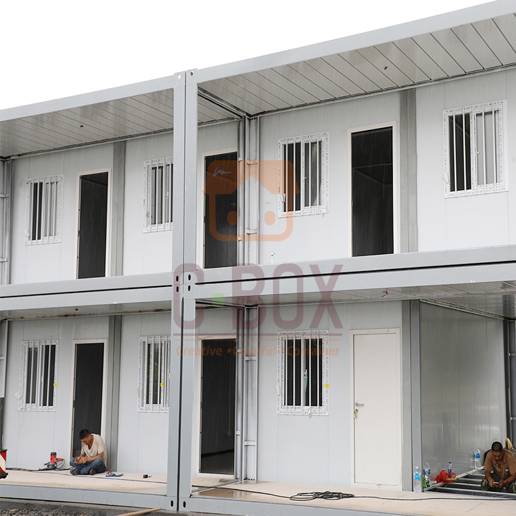 Cbox Manufactured Apartment Dormitory Office Steel Structure Prefab House Building