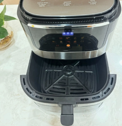 Автоматическая фритюрница с сенсорным экраном