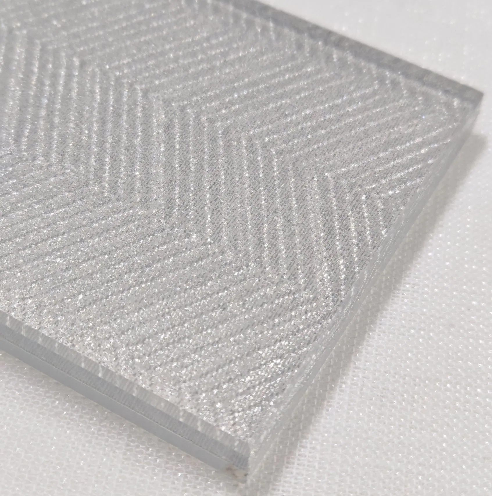 Artistic Fabric Glass for Premium Home Decoration and Unique Interiors