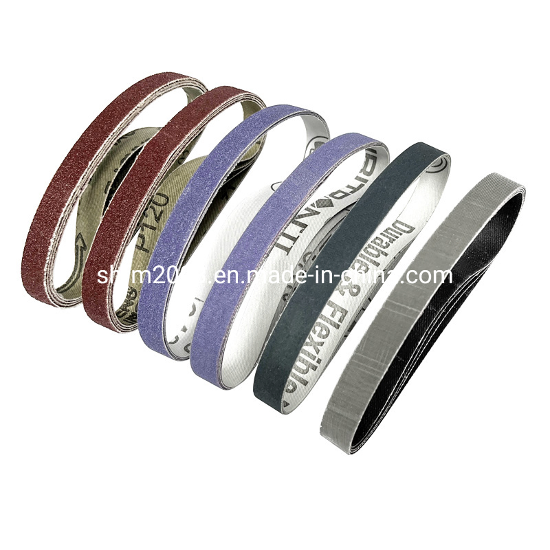 Шлифовальная лента 100x610 мм для дерева и металла