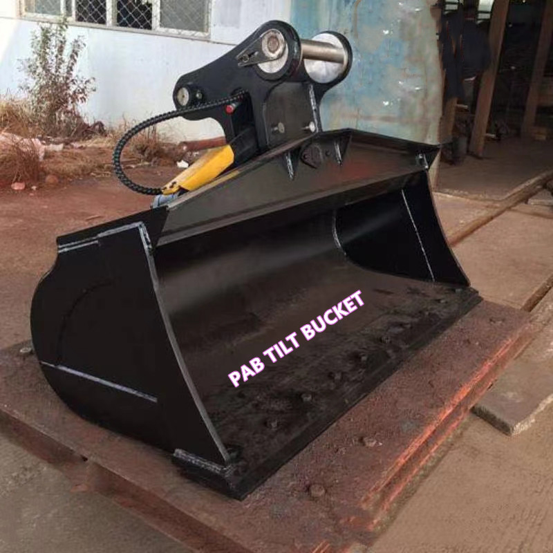 Factory Supplying Excavator Attachment Hydraulic Tilting Bucket