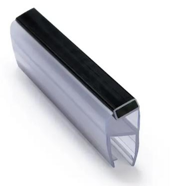 Factory Shower Screen Rubber Plastic PVC Seal Strip for Shower Door