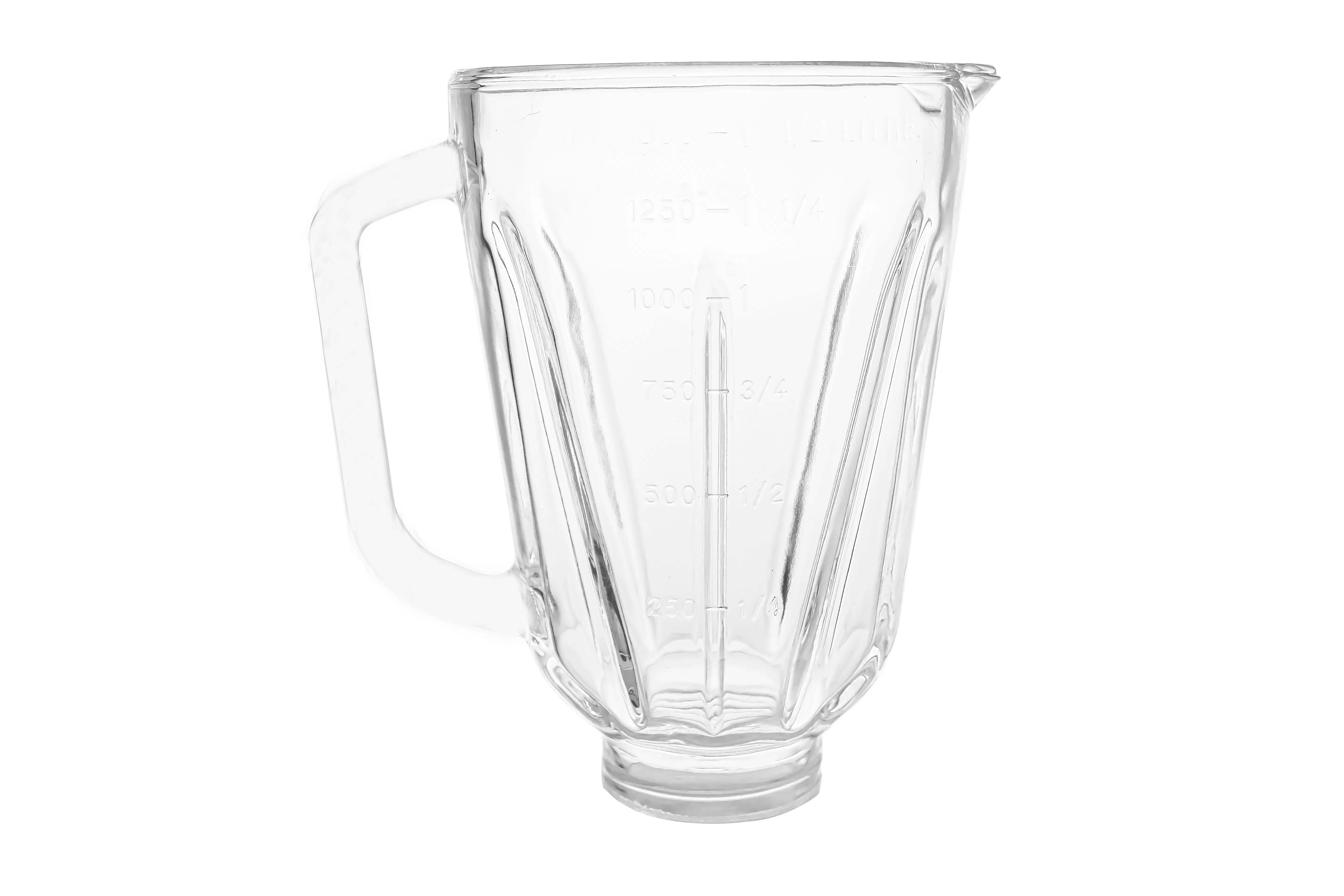 High-Quality Tempered Glass Blender Jar Lid Replacement for Household Commercial Kitchen Food Blenders