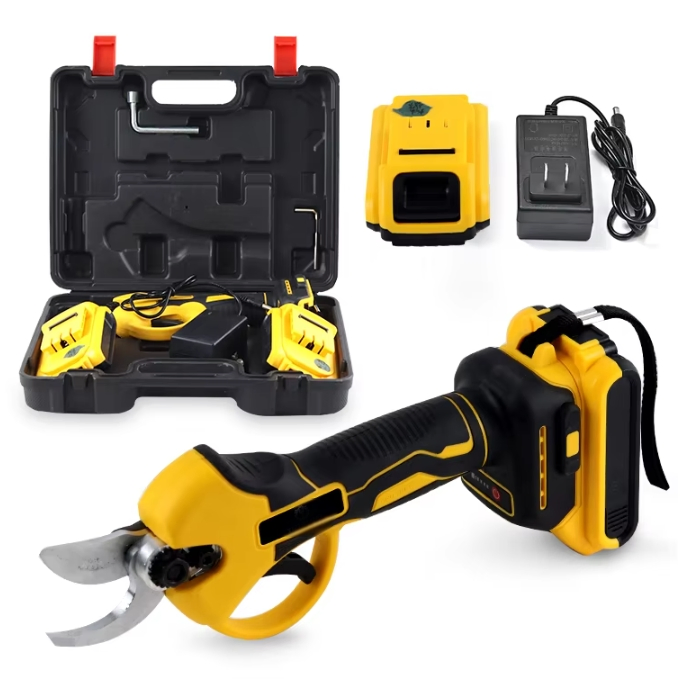 25mm Electric Shears for Effortless Pruning in Your Garden