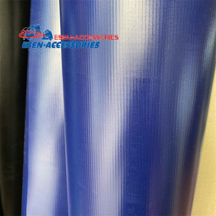 Durable ISO PVC Coated Tarpaulin Fabric for Open-Top Containers