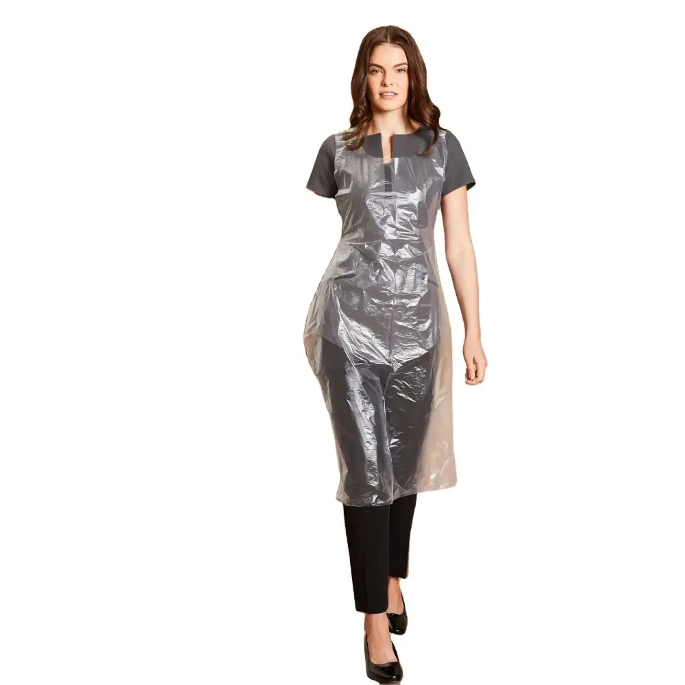 Customizable Thickness PE Apron Roll Disposable Apron for Professionals