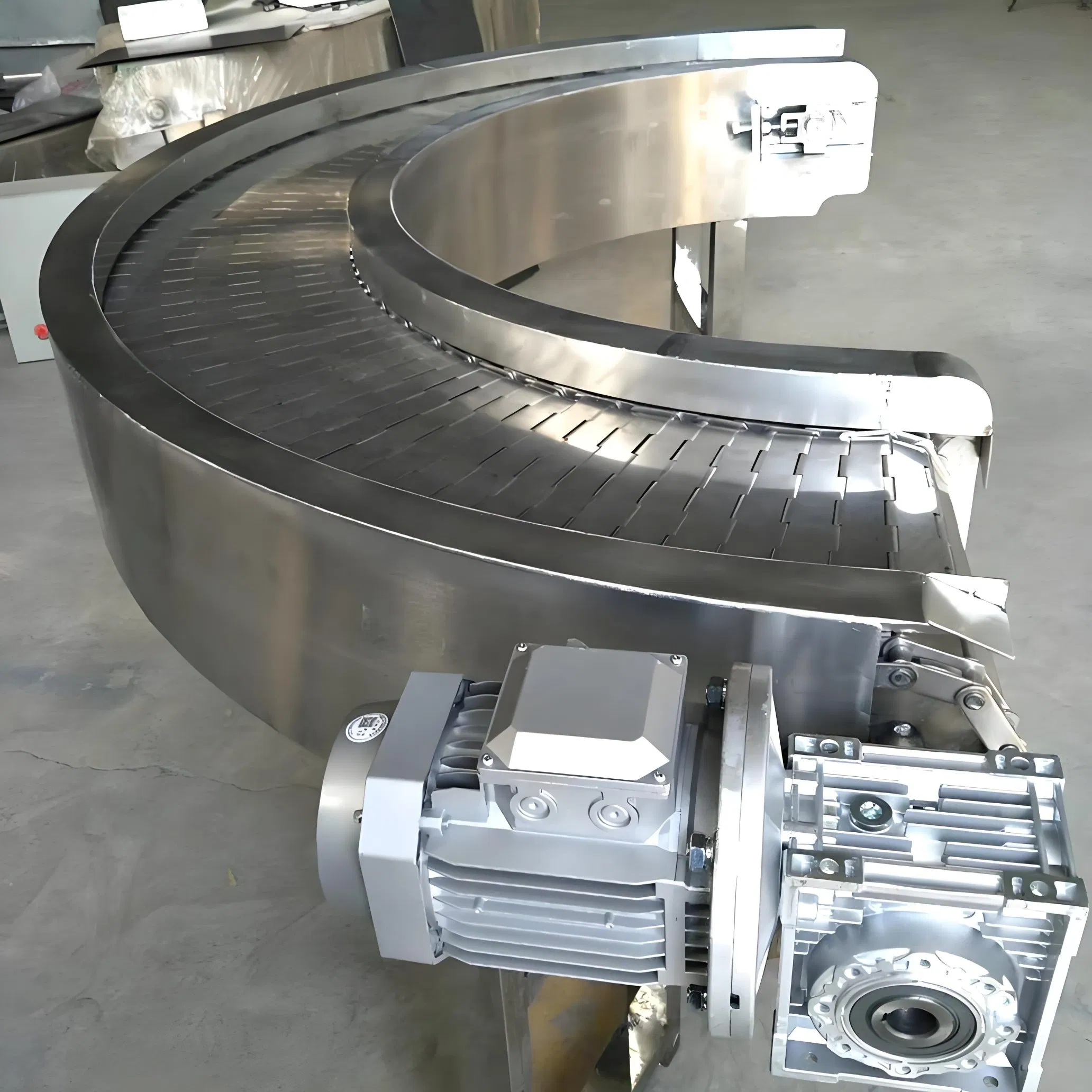 Магнитная конвейерная цепь SS881M Flat Top