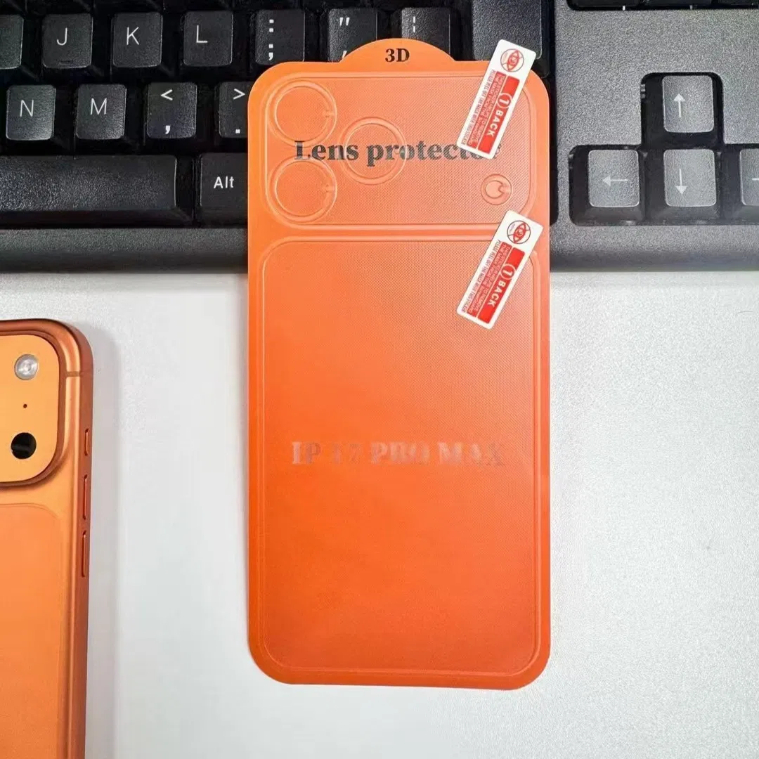 Защитная плёнка для камеры iPhone 17 Pro Max, матовая