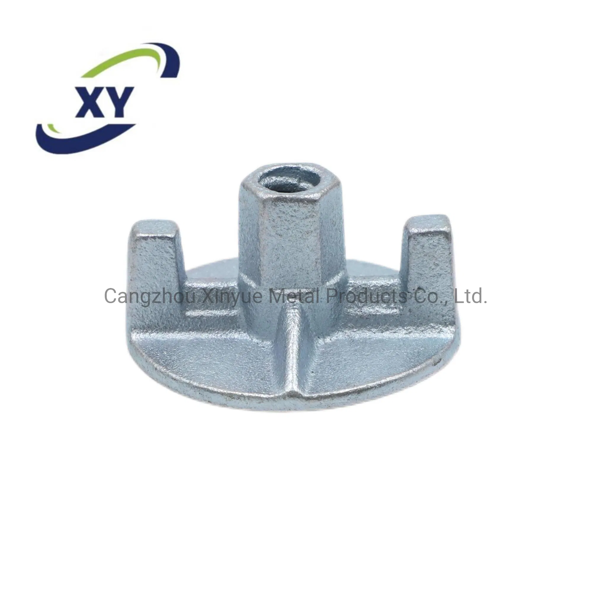 Гайка анкерная для опалубки с крылом, 17x10мм