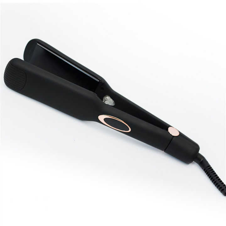 Infrared Hair Straightening Straightener Wide Plate Digital Display 450 Degrees Professional Flat Iron