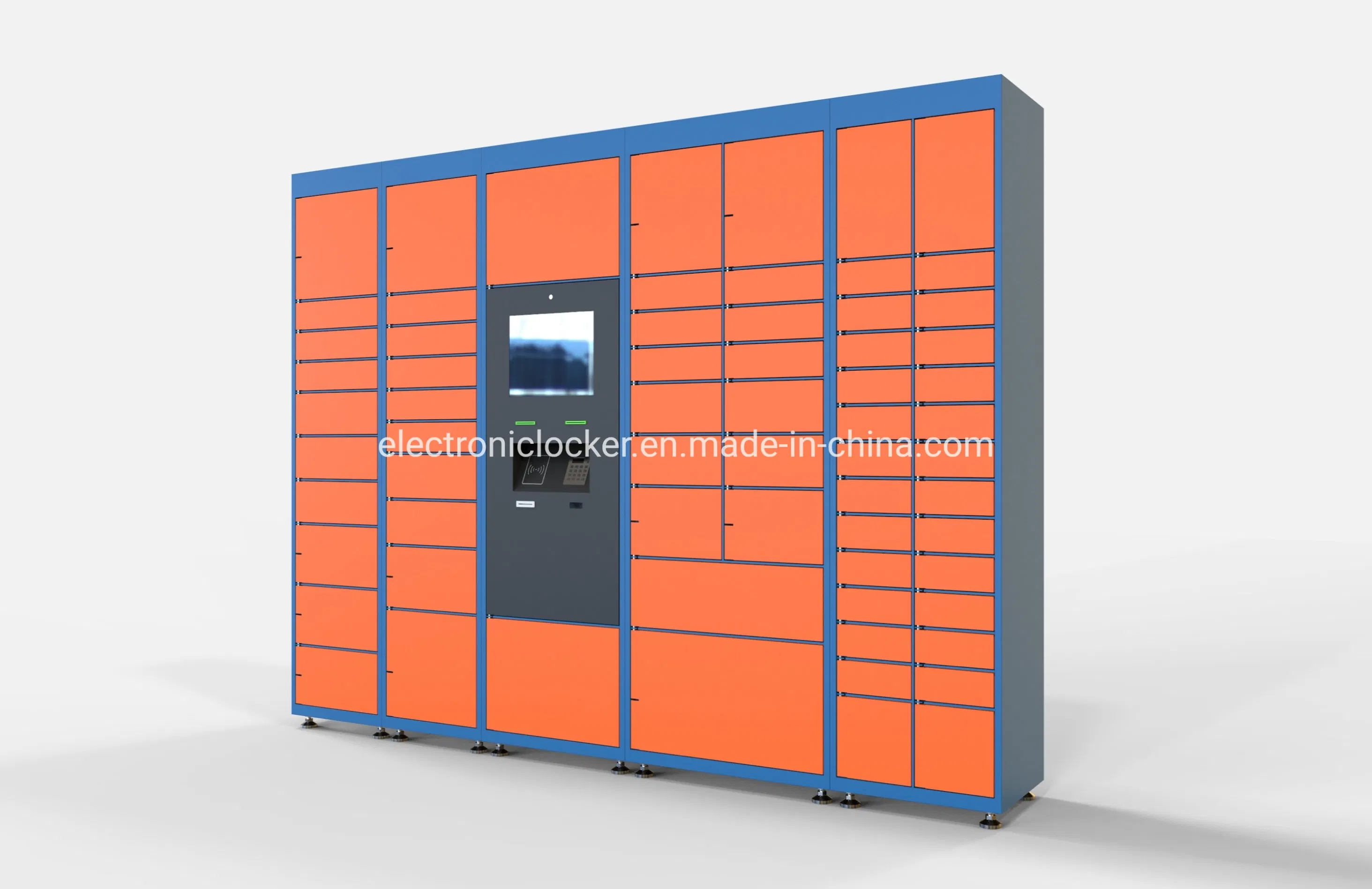Durable Metal Parcel Locker for Secure Outdoor Deliveries