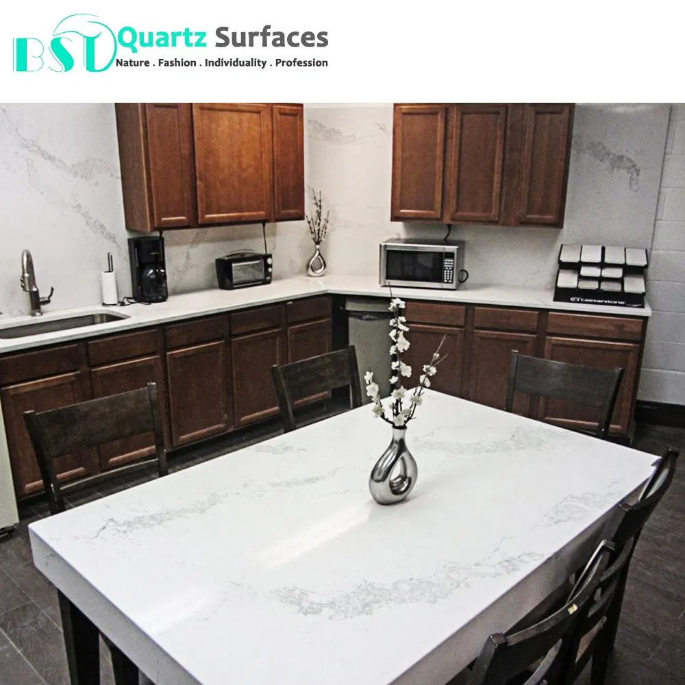 Building Materials Calacatta Nuvo Engineered Quartz Slabs