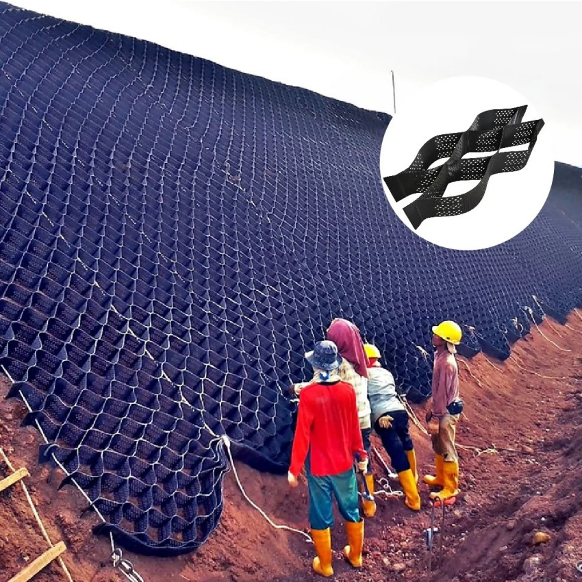 HDPE Geocells Plastic Stabilization for Driveways and Honeycomb Geocell at Affordably Priced