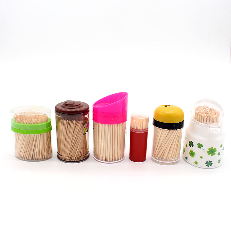 Chinese Manufacturer Birch Wood Toothpicks for Appetizers Picking