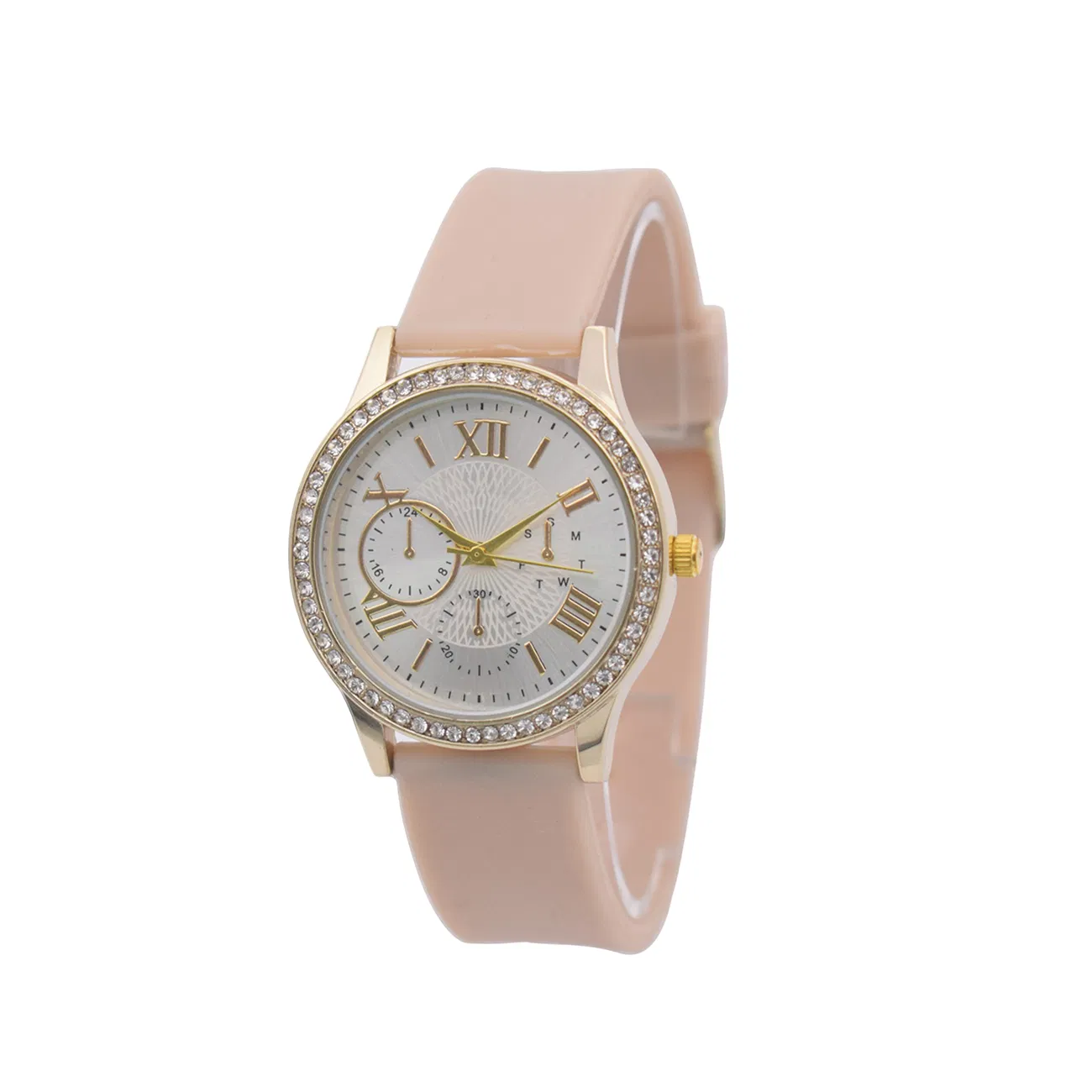 OEM Fashionable Silicone Watch for Promotion Lady Wrist Watch