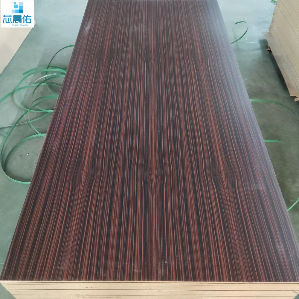 1220*2440mm Various Colors Melamine Laminated MDF, Pb for Furniture