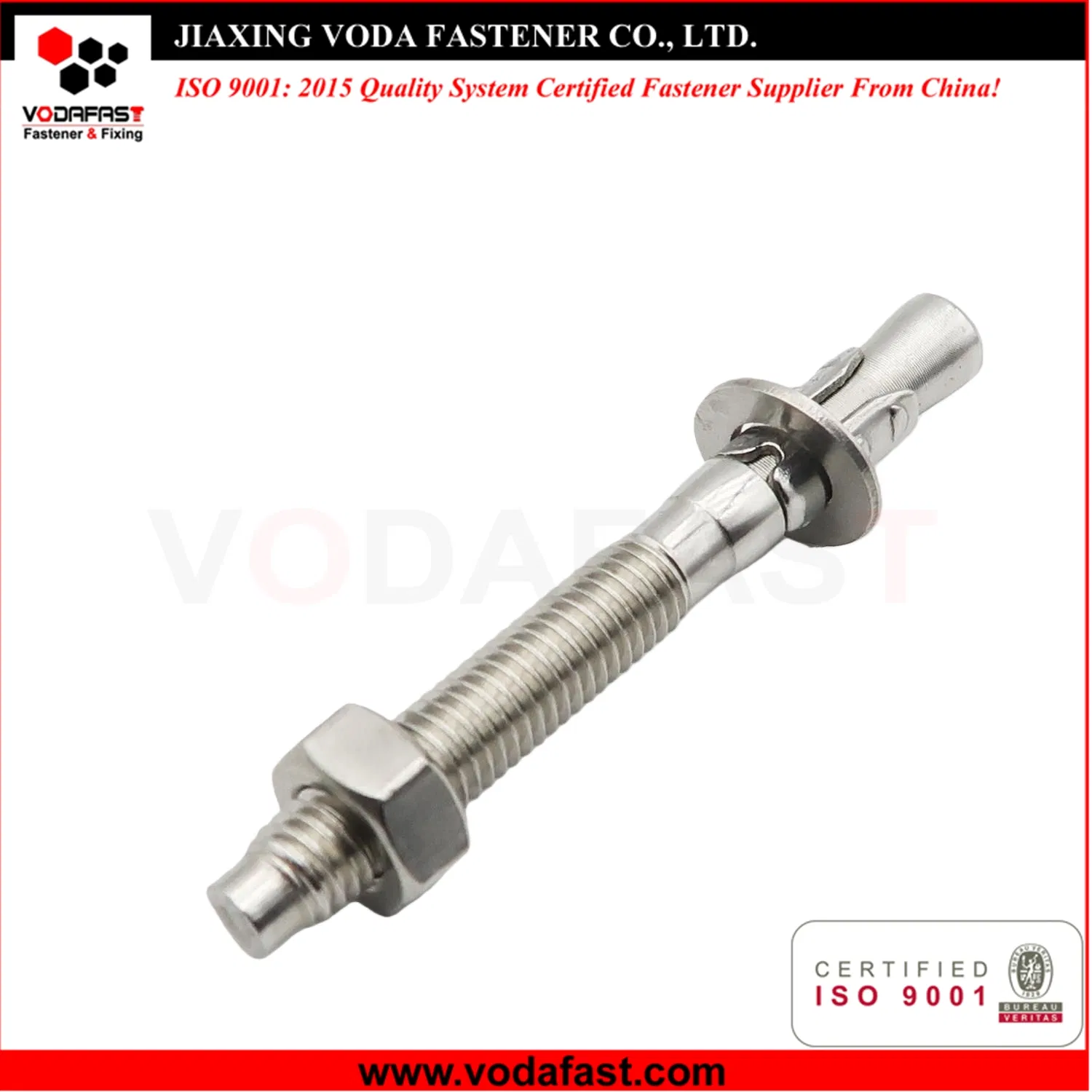 Stainless Steel Expansion Wedge Anchor Bolt Through Bolt