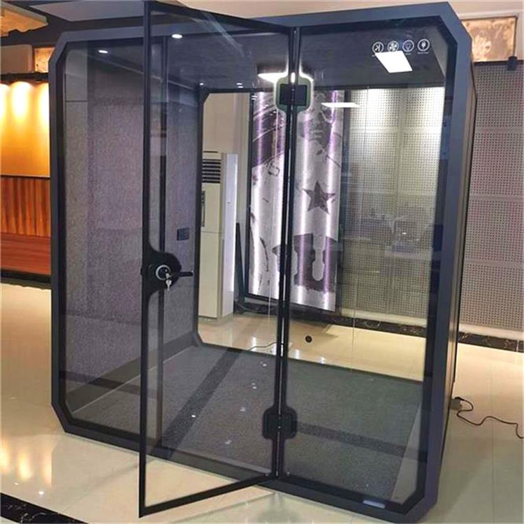 Customized Mobile Soundproof Room Office Telephone Booth Work Pods Easy Installation Luxury Room