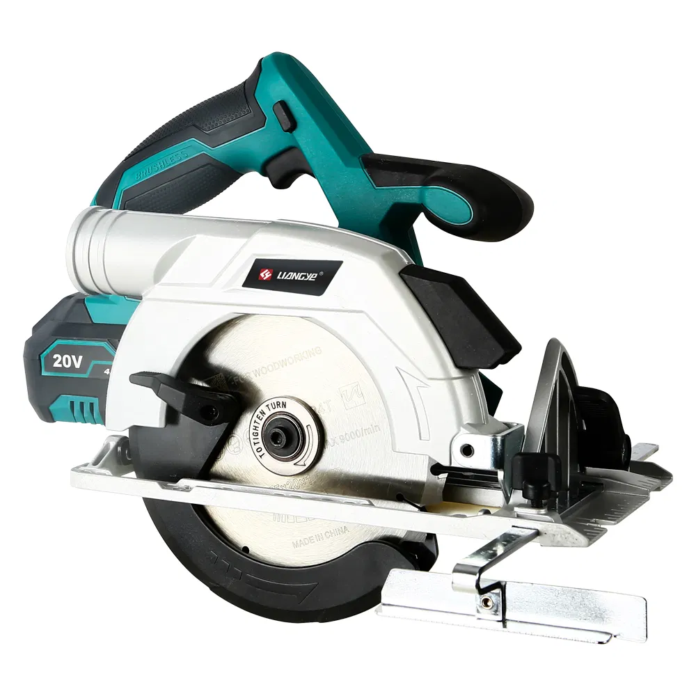 Аккумуляторная циркулярная пила Liangye 20V 165мм