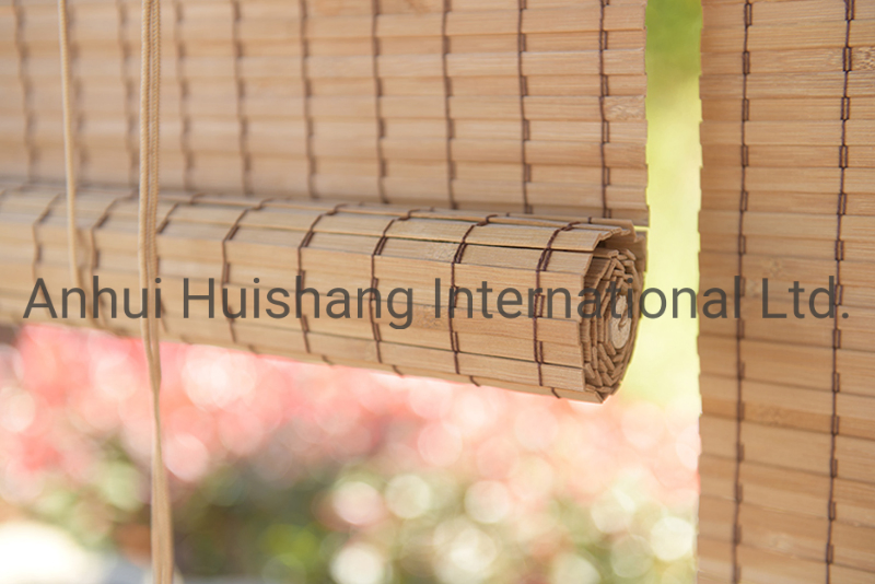 High Privacy Curtain Window Blinds in Bamboo Material a-50
