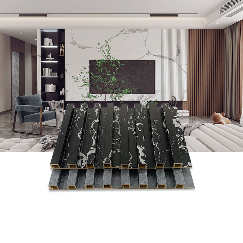 Wholesale Hot Style Fire-Resistant Fluted Wall Panel Background Wall Panel