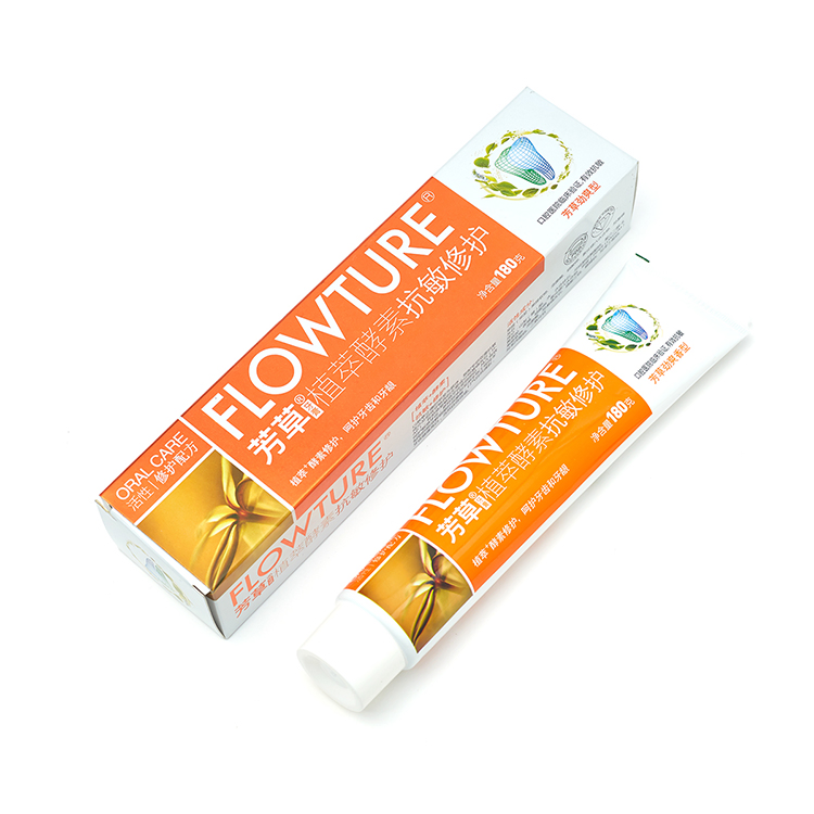 OEM Private Label Herbal Enzyme Nano Hydroxyapatite Tooth Whitening Anti Tartar Toothpaste Manufacturer
