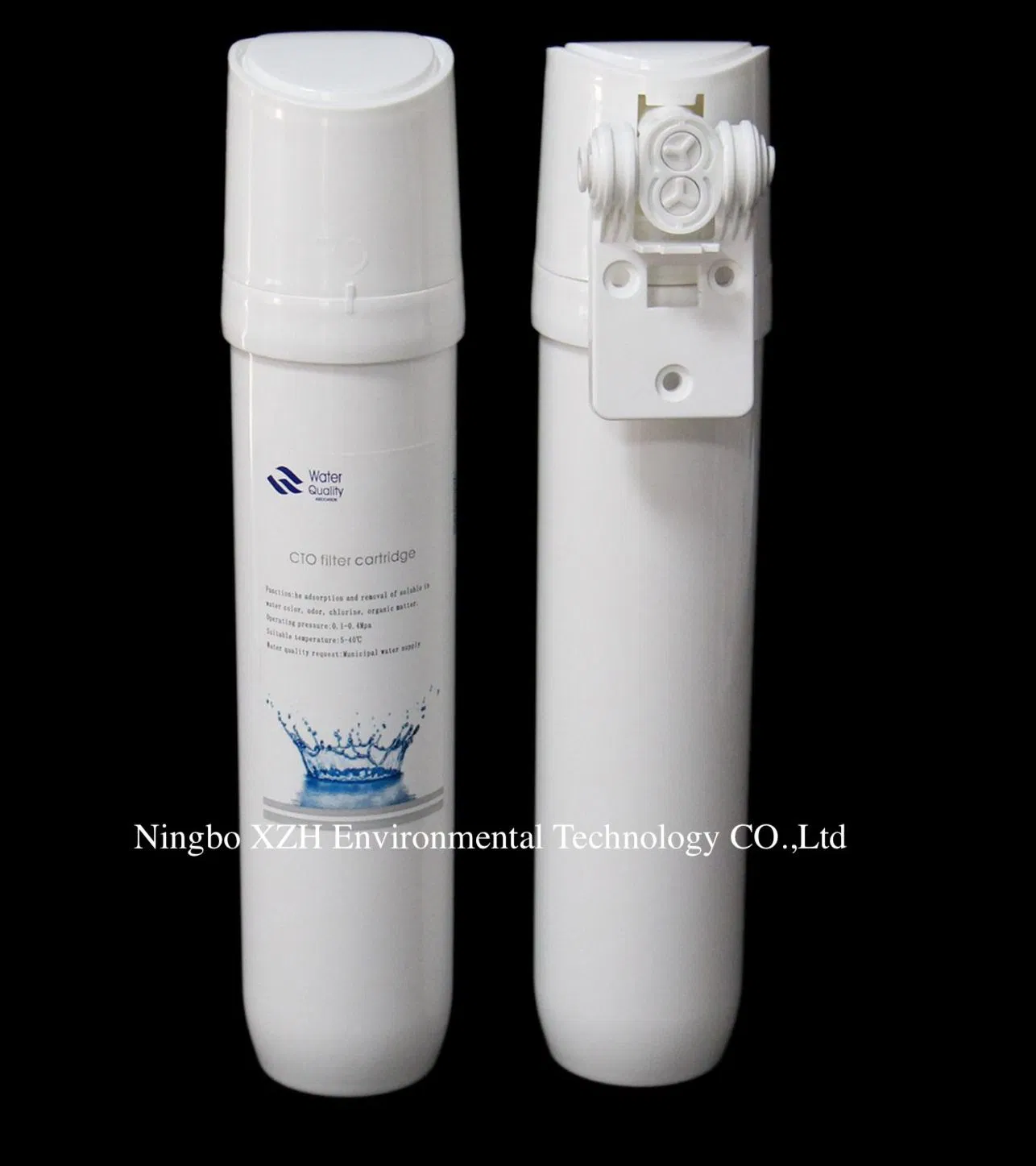 Fashionable Household Water Filter Designed with Stylish Quick Filter Cartridge