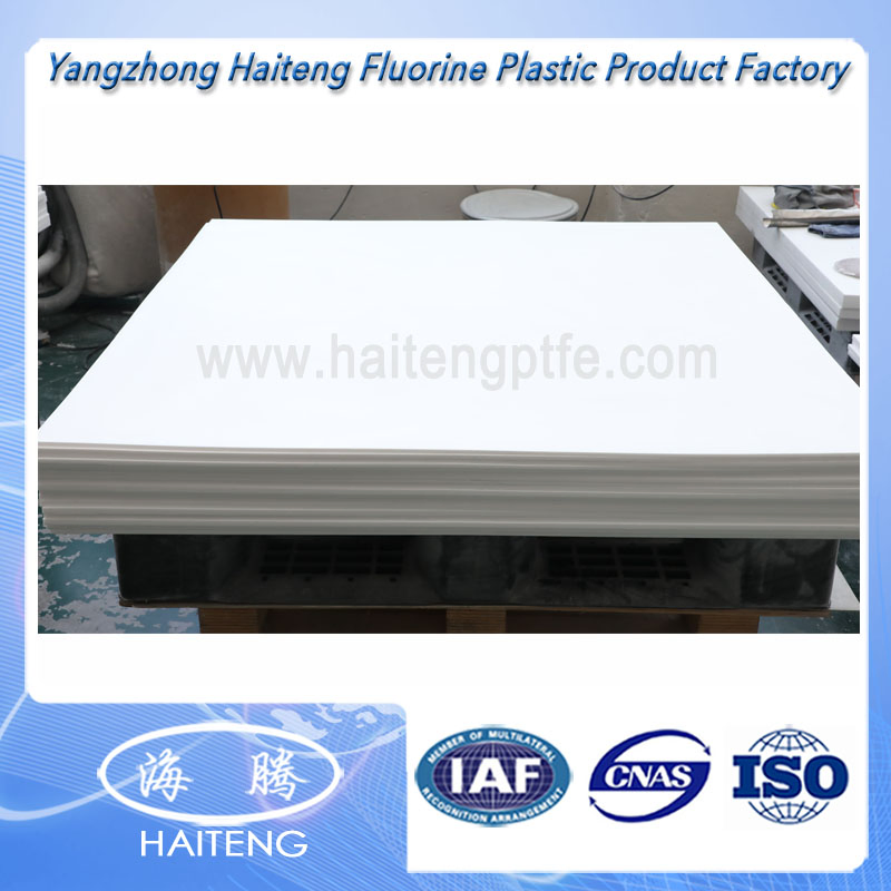 PTFE Moulded Sheet PTFE Skived Sheet in Large Size