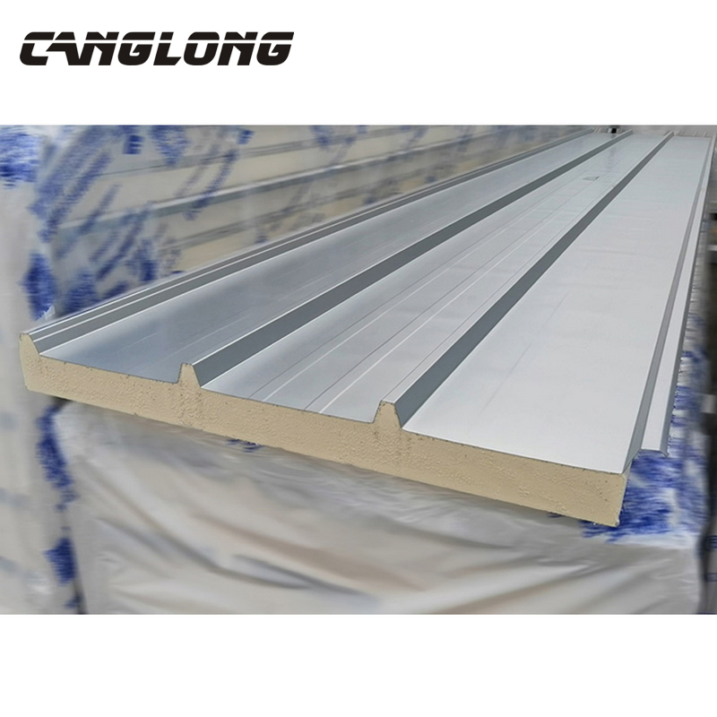 PU Foam Panel Sandwich Prefabricated Wall Price Insulating Precast Concrete