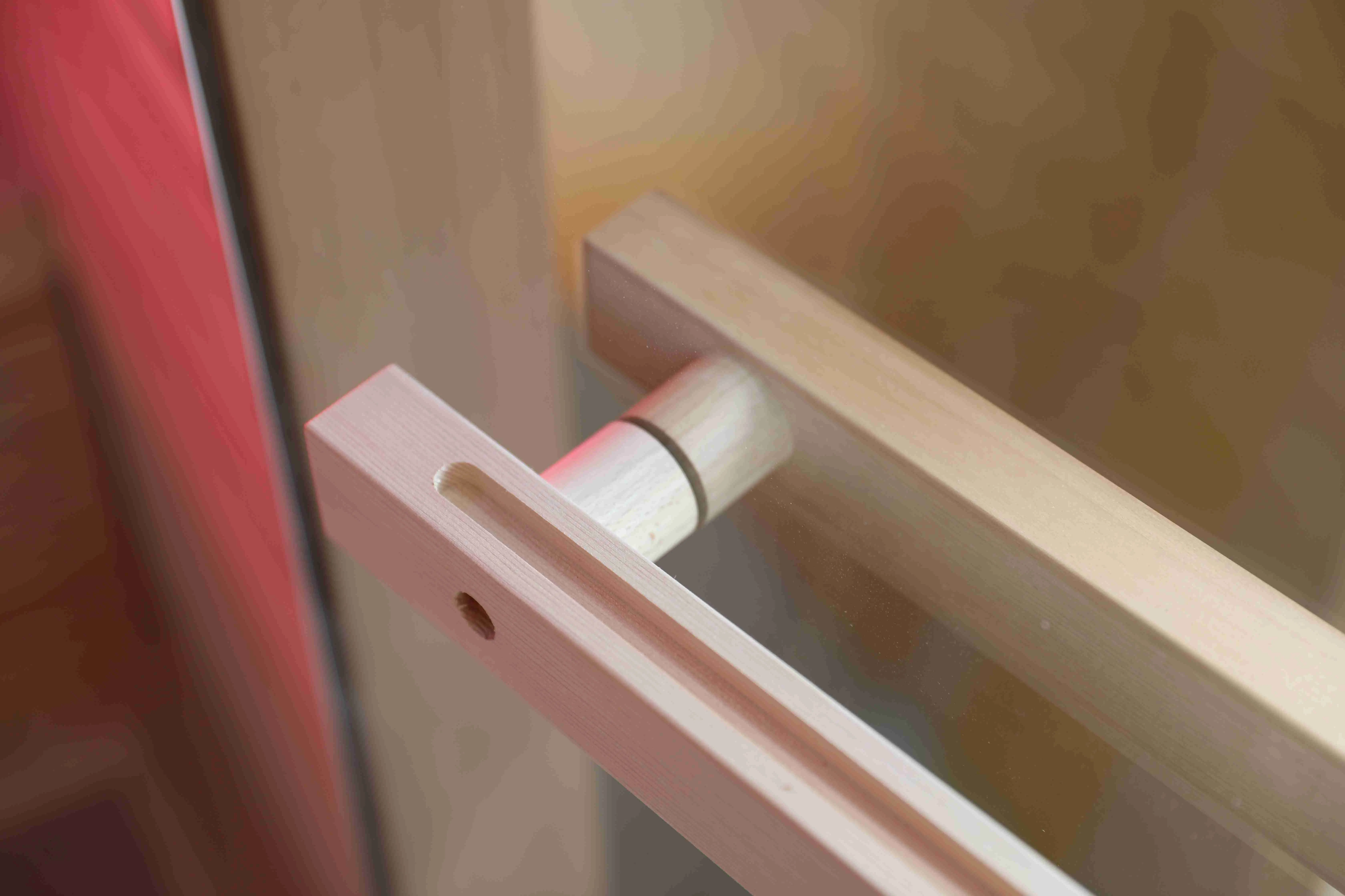 Мини сауна инфракрасная сухая 2-местная из канадского кедра