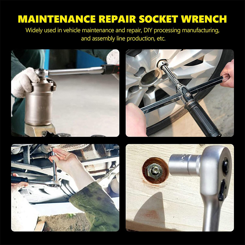 Головка ударная 1/2" J-Force для пневмоинструмента