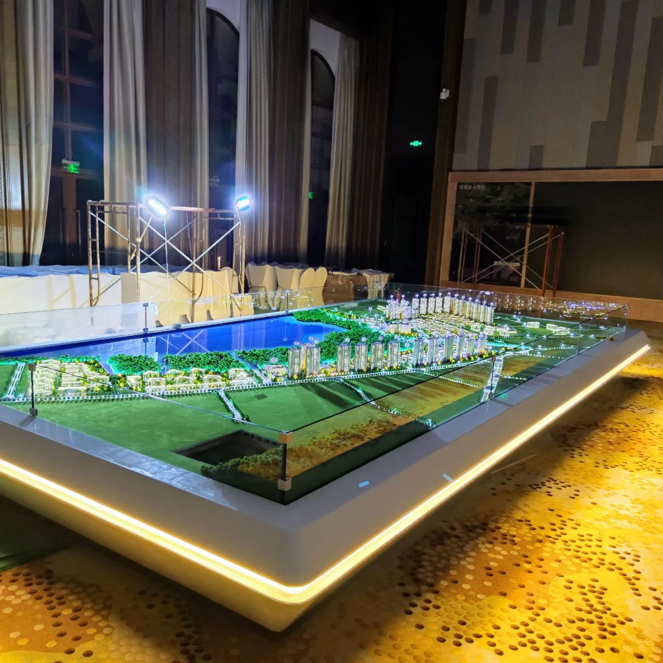 High Quality 3D Scale Models for Real Estate Developers' Architectural Design