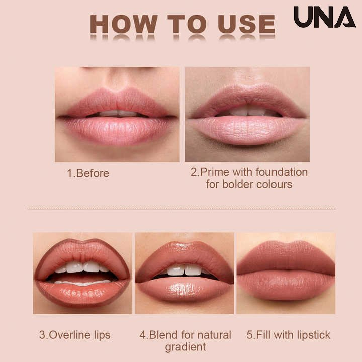 Wholesale Makeup Matte Vegan Plumper Lip Liner Stain Waterproof Creamy Crayon Lip Liners Pencils Custom Private Label