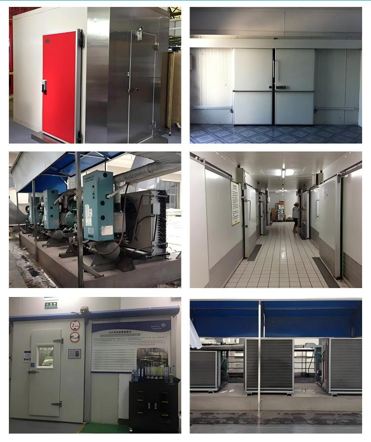 Ice Storage with Coil or Mobile Air-Cooled Options
