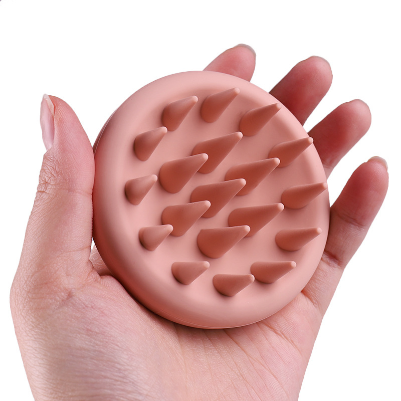100% Silicone Hair Scalp Massage Brush