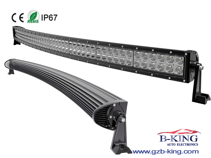 50-дюймовая светодиодная дуговая балка, 288 Вт, 9-30 В, IP67