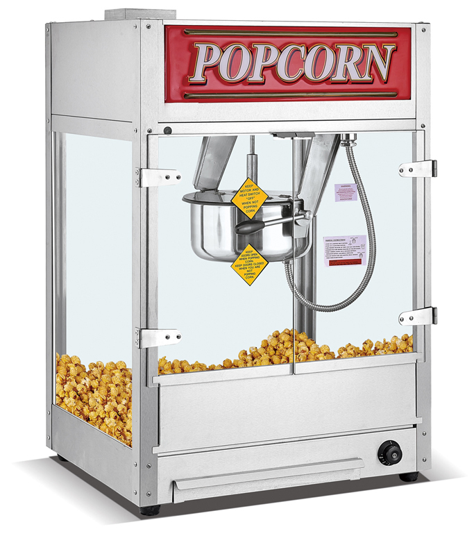 2022 China Best Selling Commercial Popcorn Maker Machine For Sale