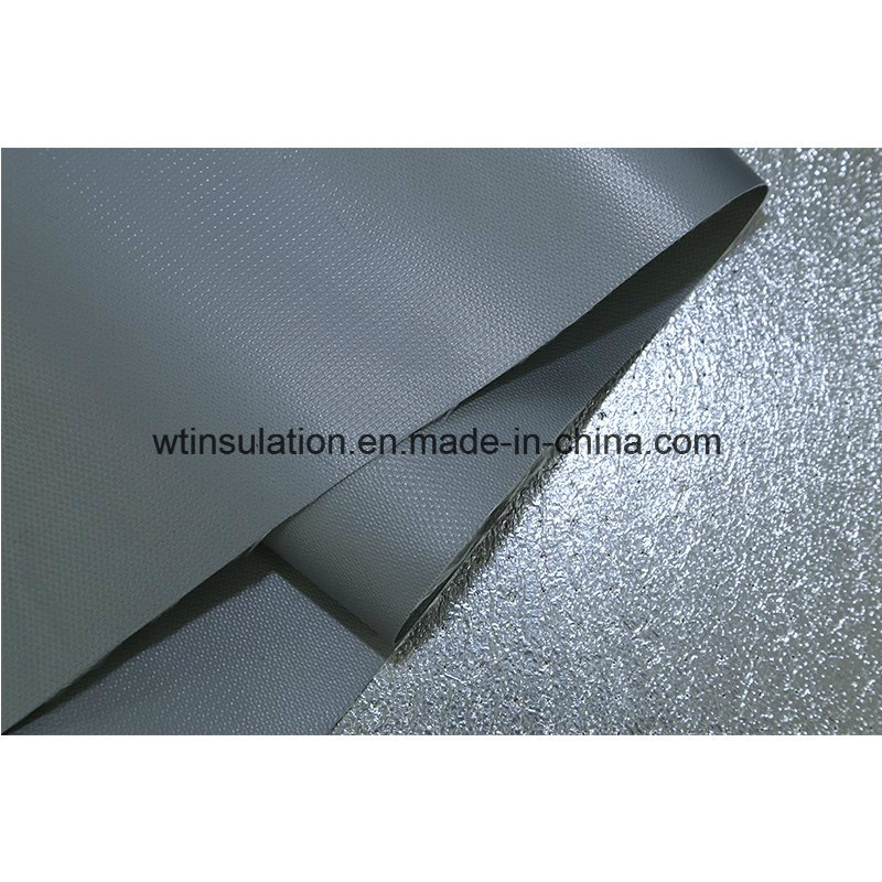 0.4mm Liquid Silicone Rubber for Coating Fiberglass with Both Side Coating