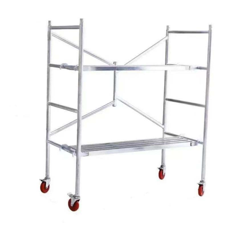 Commercial Use Mobile Folding Scaffolding Tower for Shopping Mall Decoration