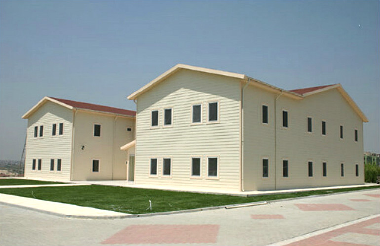 Prefab Light Steel Structure Separate Living Modular Bathroom Affordable Housing Apartment (KXD-79)