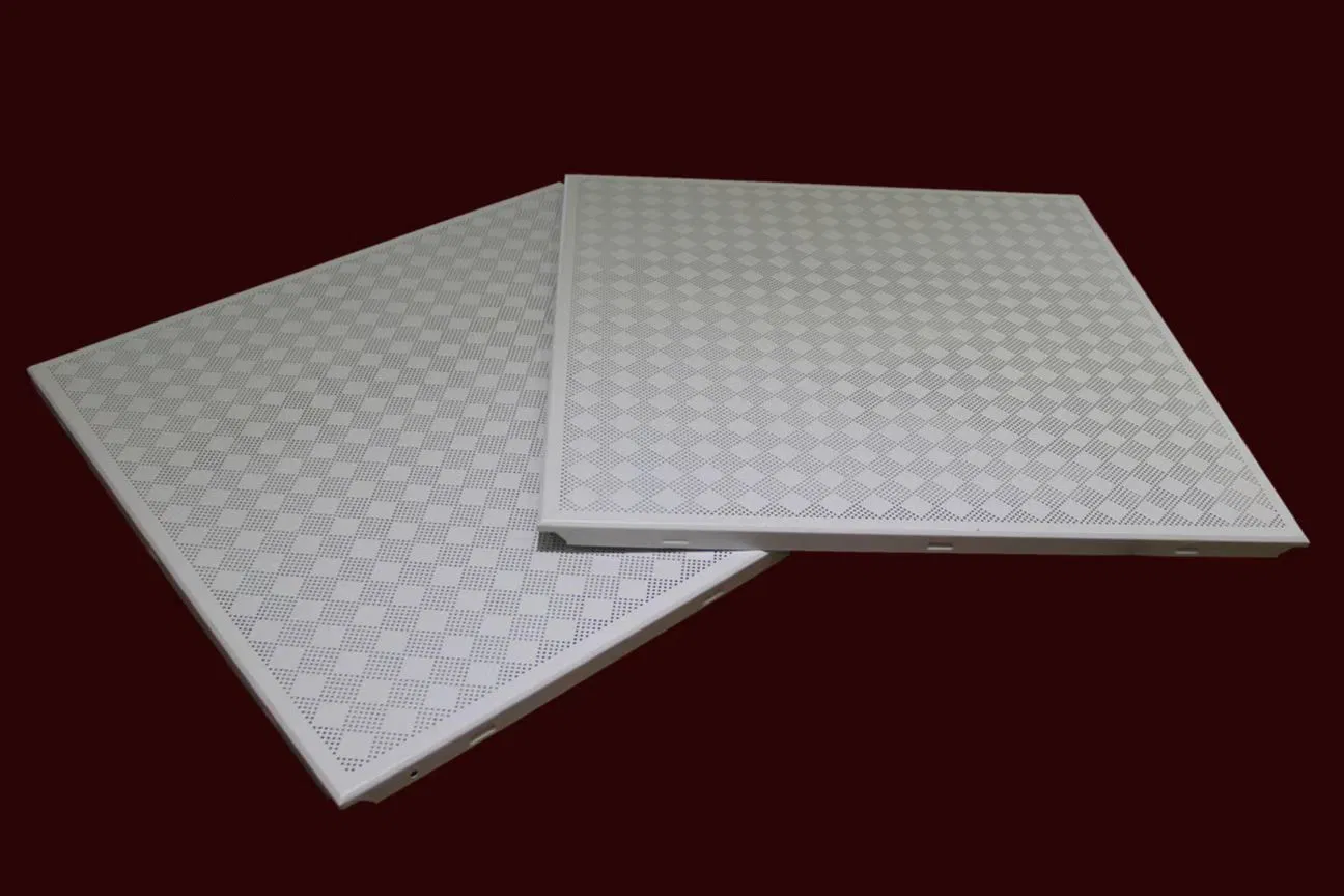 New 2022 Design Lay-in Aluminum Ceiling Customized Size Is Available
