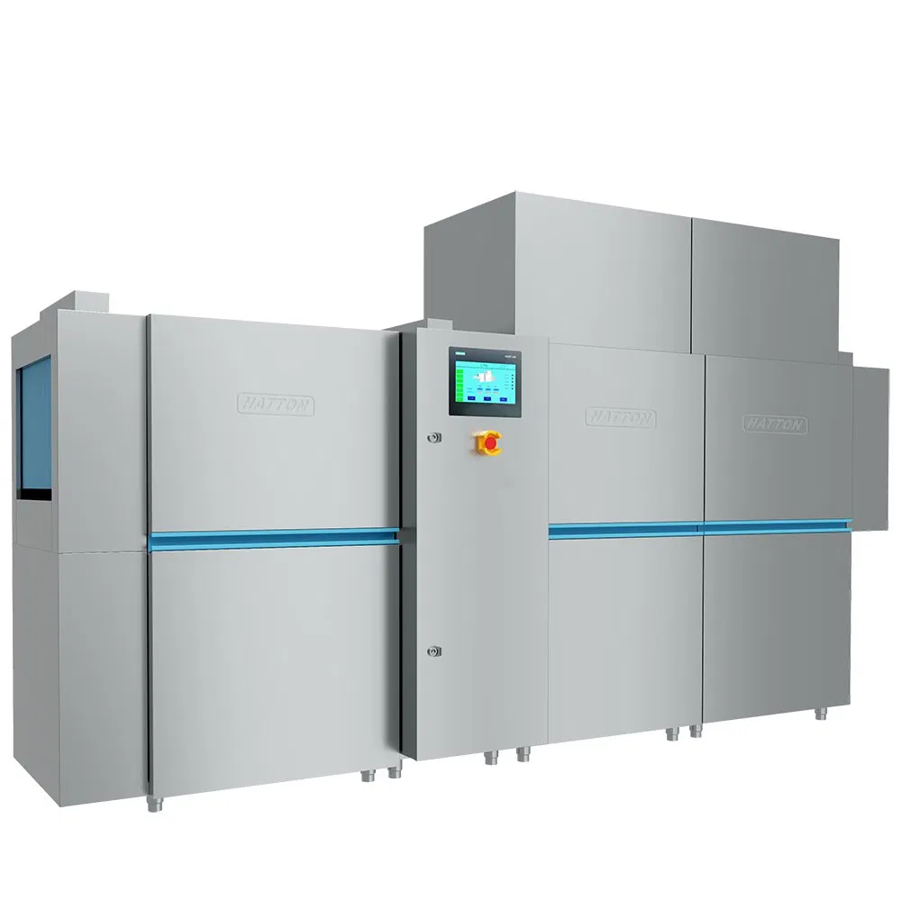 Effortless Workflow Streamlining Kitchen Operations Conveyor Dishwasher in Business