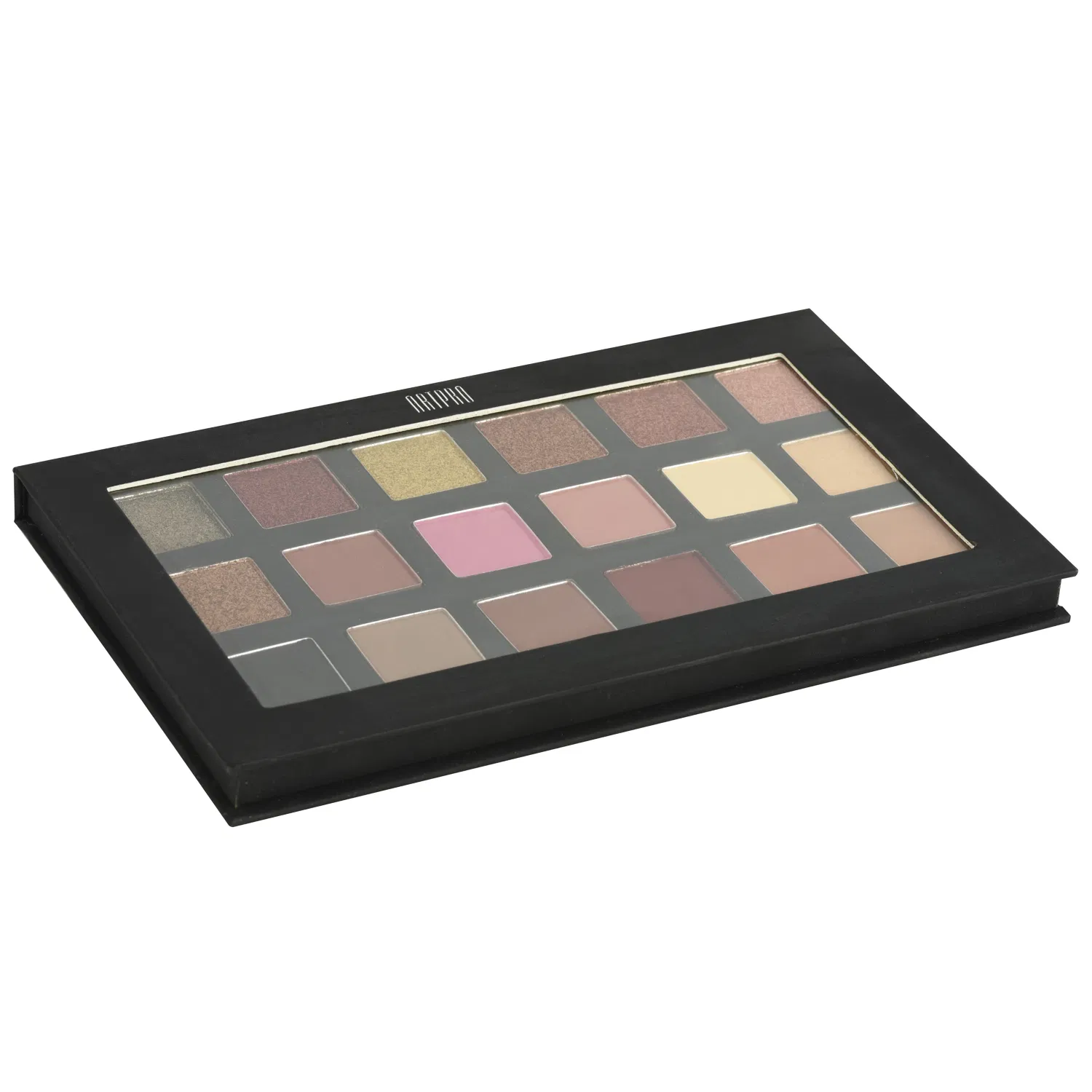 18 Color Eye Shadow Palette Wholesale Customized Label China