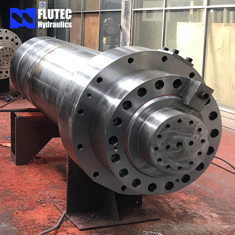 Гидравлический цилиндр для пресса 800 тонн