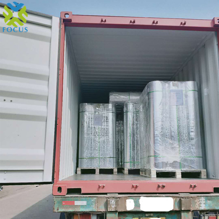 Printed BOPP/CPP Roll Plastic Film, Pet/VMPET/PE Packaging Film for Wet Wipes