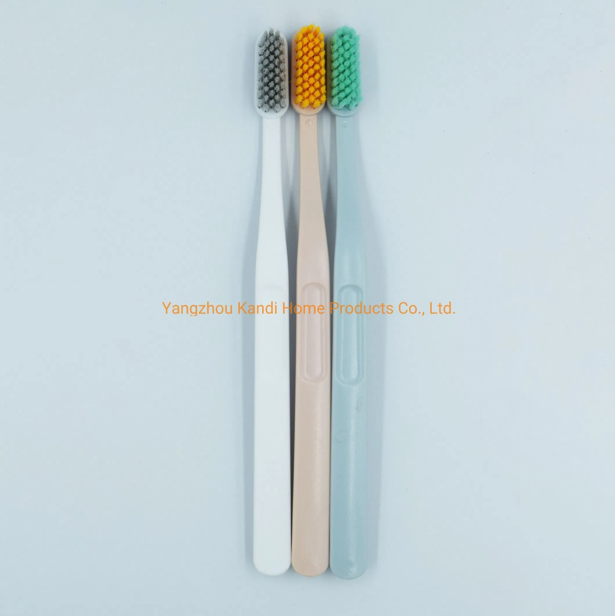 Customized Logo Hotel Supply Teeth Whitening Disposable Hotel Toothbrush